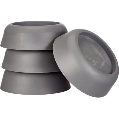 Wenko - Amortisseurs antivibrations pour machines à laver - Ensemble de 4 Wenko - Amortisseurs antivibrations pour machines à laver - Ensemble de 4