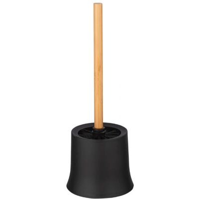 Wenko 24753100 Brosse WC et Support - Accessoire de Salle de Bain - Publicité Wenko 24753100 Brosse WC et Support - Accessoire de Salle de Bain - Publicité
