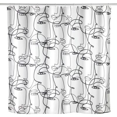Curtain de duș Faces de Wenko - Accesorii pentru baie Curtain de duș Faces de Wenko - Accesorii pentru baie