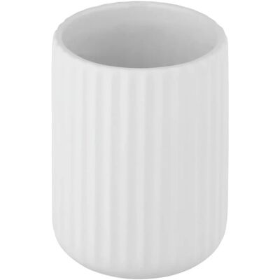 Wenko BELLUNO Soporte de Cepillos - Contenedor para Cepillos y Pasta, Blanco Wenko BELLUNO Soporte de Cepillos - Contenedor para Cepillos y Pasta, Blanco