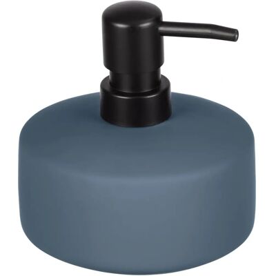 Dystrybutor mydła ceramiczny Avellino - 380ml, Niebieski Dystrybutor mydła ceramiczny Avellino - 380ml, Niebieski