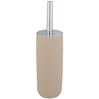WENKO Toiletborstel Set - Modern, Mat, Beige - Toiletborstel/houder WENKO Toiletborstel Set - Modern, Mat, Beige - Toiletborstel/houder