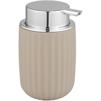 Wenko Beiger Flüssigseifenspender - 250 ml Badezimmerdeko Wenko Beiger Flüssigseifenspender - 250 ml Badezimmerdeko