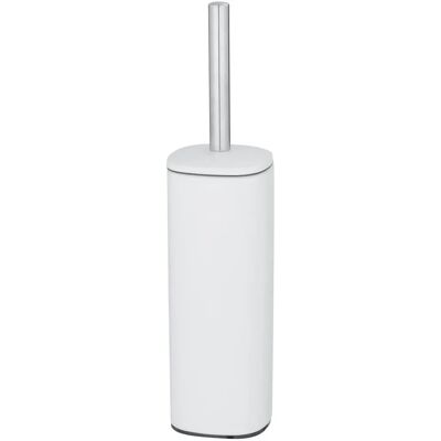 Wenko Alassio Weiße WC-Bürste - Toilettenbürste, Modernes Design, Leicht zu Reinigen Wenko Alassio Weiße WC-Bürste - Toilettenbürste, Modernes Design, Leicht zu Reinigen