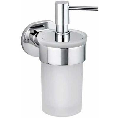 WENKO Marke Edelstahl Seifenspender 150ml - Wandmontage WENKO Marke Edelstahl Seifenspender 150ml - Wandmontage