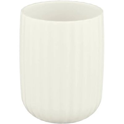 Wenko Agropoli Toothbrush Holder - Durable Plastic, Compact, Modern Wenko Agropoli Toothbrush Holder - Durable Plastic, Compact, Modern