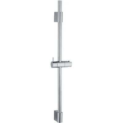 Wenko - Bară de Duș Clasică - Reglabil, Oțel Inoxidabil, 70cm Wenko - Bară de Duș Clasică - Reglabil, Oțel Inoxidabil, 70cm