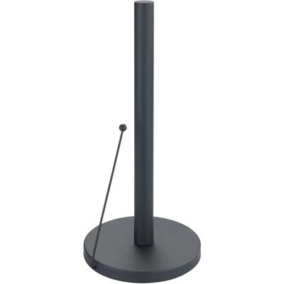 Support en métal noir Clayton pour essuie-tout - Accessoire de cuisine - Publicité Support en métal noir Clayton pour essuie-tout - Accessoire de cuisine - Publicité