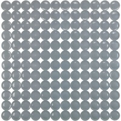 WENKO Belem Badematte - Rutschfest, 54x54 cm, Grau WENKO Belem Badematte - Rutschfest, 54x54 cm, Grau