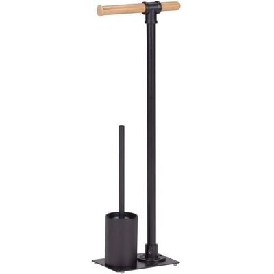 Zestaw WC WENKO Forli - Stylowe 2 w 1 akcesorium do łazienki Zestaw WC WENKO Forli - Stylowe 2 w 1 akcesorium do łazienki