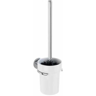 Set WC WENKO UV-Loc Isera - Oțel inoxidabil, Alb, Negru Set WC WENKO UV-Loc Isera - Oțel inoxidabil, Alb, Negru