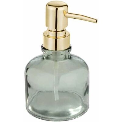 WENKO Atessa Seifenspender - Mint - 200ml - Elegantes Glas WENKO Atessa Seifenspender - Mint - 200ml - Elegantes Glas