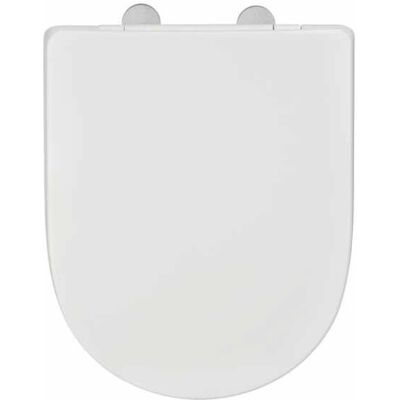WENKO Weiß antibakterieller Toilettensitz Nr. 3 - WC-Sitz WENKO Weiß antibakterieller Toilettensitz Nr. 3 - WC-Sitz