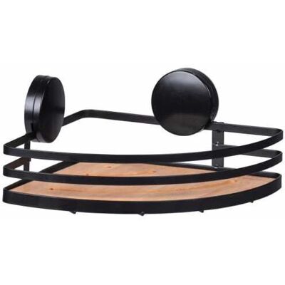 Panier de Douche WENKO Mural - Rangement Moderne pour Salle de Bain - Publicité Panier de Douche WENKO Mural - Rangement Moderne pour Salle de Bain - Publicité