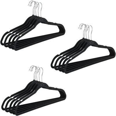 Wenko Schwarze Samthaken Set von 15 Wenko Schwarze Samthaken Set von 15