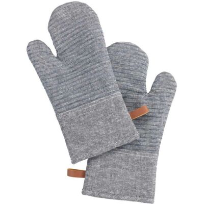 Wenko Ada Graue Küchenhandschuhe - Hitzebeständig, Langer Ärmel, Silikon Wenko Ada Graue Küchenhandschuhe - Hitzebeständig, Langer Ärmel, Silikon