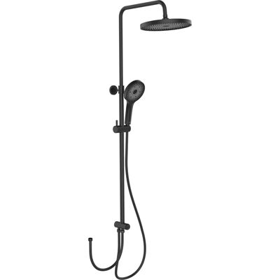 Sistema doccia Softwater WENKO - Nero - 3 funzioni Sistema doccia Softwater WENKO - Nero - 3 funzioni