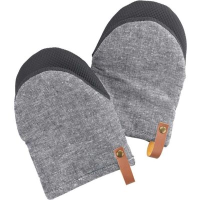 WENKO Ada Mini Ovenhandschoenen - Hittebestendig, Katoen & Neopreen WENKO Ada Mini Ovenhandschoenen - Hittebestendig, Katoen & Neopreen