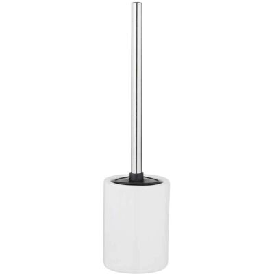 WENKO Laviano Ceramic Toilet Brush & Holder - Hygienic & Stylish WENKO Laviano Ceramic Toilet Brush & Holder - Hygienic & Stylish