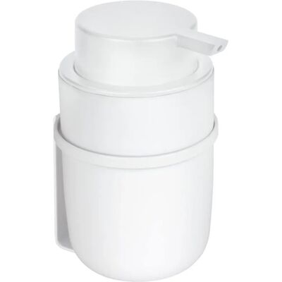 WENKO Distributore di sapone Carpino bianco - Sapone, lozione, disinfettante WENKO Distributore di sapone Carpino bianco - Sapone, lozione, disinfettante