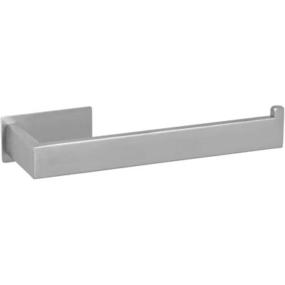 WENKO Genova Silver Matt Handdukställe - Badrumsaccessoar WENKO Genova Silver Matt Handdukställe - Badrumsaccessoar