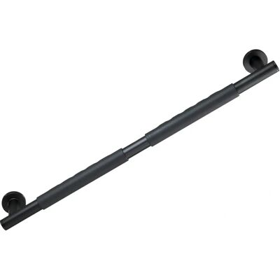 Barra de Seguridad WENKO 65,5cm Negra - Apoyo en Baño y Ducha Barra de Seguridad WENKO 65,5cm Negra - Apoyo en Baño y Ducha
