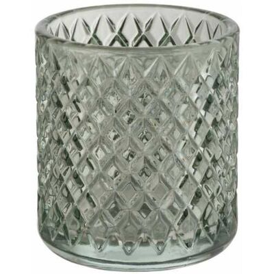 WENKO Atessa Mint Glas Tandlaekare - Badrumsaccessoar WENKO Atessa Mint Glas Tandlaekare - Badrumsaccessoar
