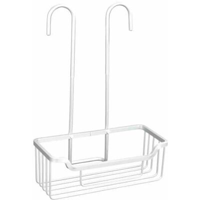 WENKO Milo Mensola da bagno per doccia - Organizzatore bagno WENKO Milo Mensola da bagno per doccia - Organizzatore bagno