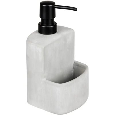 Dispenser di sapone in cemento grigio - Cucina e bagno Dispenser di sapone in cemento grigio - Cucina e bagno