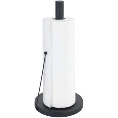 WENKO Black Outdoor Kitchen Paper Towel Holder - Durable Metal Outdoor Roll Stand WENKO Black Outdoor Kitchen Paper Towel Holder - Durable Metal Outdoor Roll Stand
