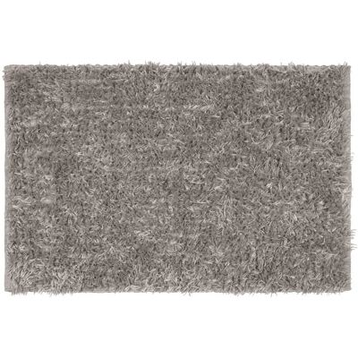WENKO Lanas Taupe Återvunnen Polyester Badrumsmatta - Badtyp WENKO Lanas Taupe Återvunnen Polyester Badrumsmatta - Badtyp