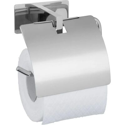 WENKO Turbo-Loc Genova Shine Toilettenpapierhalter - Bad-Accessoire WENKO Turbo-Loc Genova Shine Toilettenpapierhalter - Bad-Accessoire