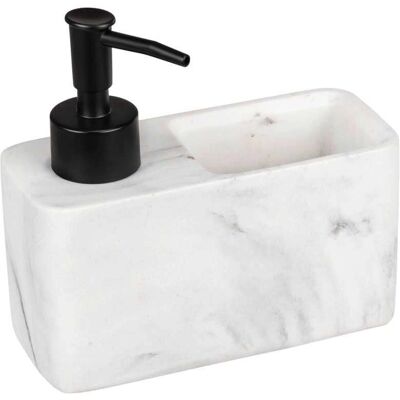 Wenko 54668100 Soap Dispenser - Black & White - Kitchen & Bathroom Wenko 54668100 Soap Dispenser - Black & White - Kitchen & Bathroom