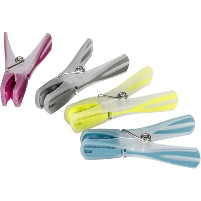 Wenko Modèle 3707506100 Pinces à linge - Accessoires de lessive - Publicité Wenko Modèle 3707506100 Pinces à linge - Accessoires de lessive - Publicité