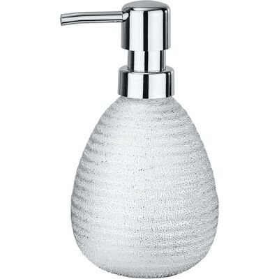 WENKO Polaris Flüssigseifenspender - 390ml Keramik WENKO Polaris Flüssigseifenspender - 390ml Keramik
