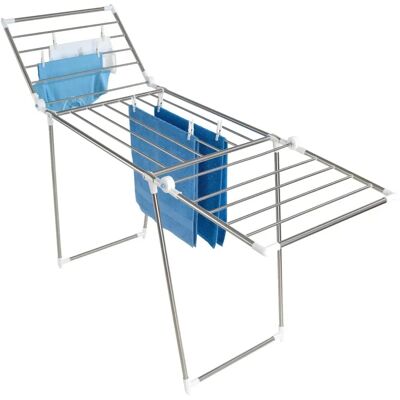 Wenko - Clothes Dryer Profi Plus - Stainless Steel, 15m, Silver Wenko - Clothes Dryer Profi Plus - Stainless Steel, 15m, Silver