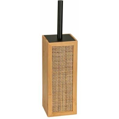 WENKO Allegre Toilettenbürste & Halter - Nachhaltig, Bambus & Rattan WENKO Allegre Toilettenbürste & Halter - Nachhaltig, Bambus & Rattan