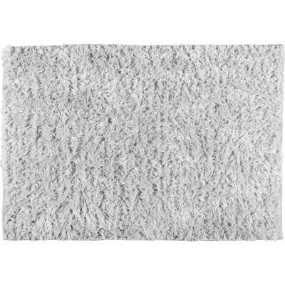 Tapis de bain WENKO Lanas Gris - 60x90cm - PET recyclé - Publicité Tapis de bain WENKO Lanas Gris - 60x90cm - PET recyclé - Publicité