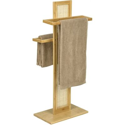 Suport pentru prosoape ALLEGRE BAMBOO - Bambus, Ratan, Natural Suport pentru prosoape ALLEGRE BAMBOO - Bambus, Ratan, Natural