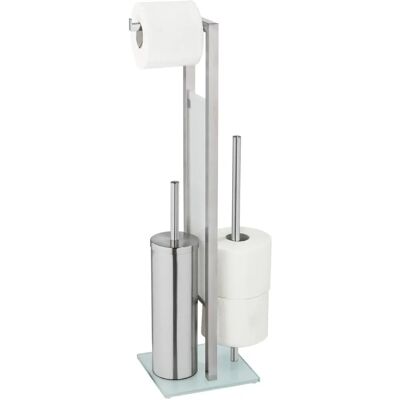 Set bagno Wenko RIVALTA in acciaio inox - 3-in-1 Set bagno Wenko RIVALTA in acciaio inox - 3-in-1