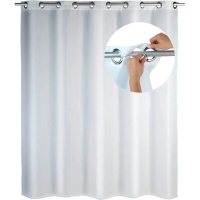 Wenko Weiß Comfort Flex Duschvorhang - Duschart Wenko Weiß Comfort Flex Duschvorhang - Duschart