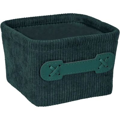 Wenko Anela Mini Carré Panier de Salle de Bain - Rangement Wenko Anela Mini Carré Panier de Salle de Bain - Rangement