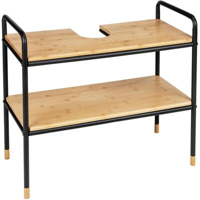 WENKO Loft Szafka Łazienkowa - Styl Industrialny, 70x60x33,5cm WENKO Loft Szafka Łazienkowa - Styl Industrialny, 70x60x33,5cm