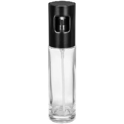Dystrybutor oleju i octu WENKO Nevo - 100ml Czarny Szkło Stal nierdzewna Dystrybutor oleju i octu WENKO Nevo - 100ml Czarny Szkło Stal nierdzewna