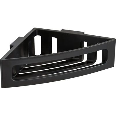 WENKO Étagère d'angle Turbo-Loc Bralia - Noir WENKO Étagère d'angle Turbo-Loc Bralia - Noir
