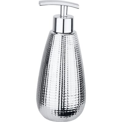 WENKO Keramisk flytande tvål dispenser i krom - Badrums- & kökstillbehör WENKO Keramisk flytande tvål dispenser i krom - Badrums- & kökstillbehör