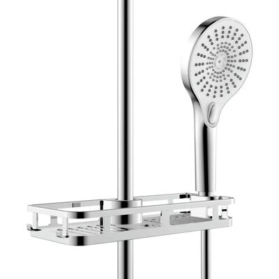 WENKO Libertà Chrom Duschablage - Badezimmerzubehör WENKO Libertà Chrom Duschablage - Badezimmerzubehör