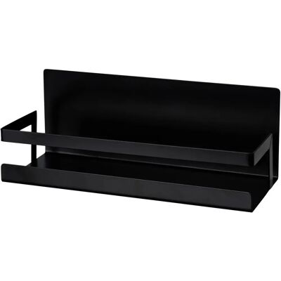 Wenko Magnetisch Kruidenrek - 30x12x11cm - Zwart Keuken Organizer Wenko Magnetisch Kruidenrek - 30x12x11cm - Zwart Keuken Organizer