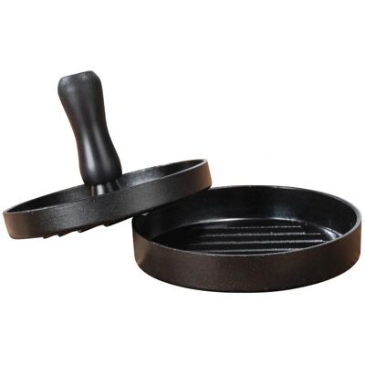 WENKO 55065100 Hamburgerpress - Kompakt, Non-stick, Maskindisk säkert WENKO 55065100 Hamburgerpress - Kompakt, Non-stick, Maskindisk säkert