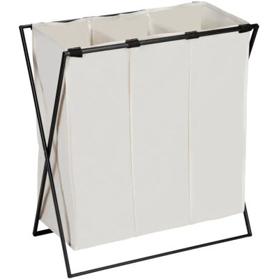 WENKO Trio XL Wäschesortierer - Wäscheorganizer WENKO Trio XL Wäschesortierer - Wäscheorganizer